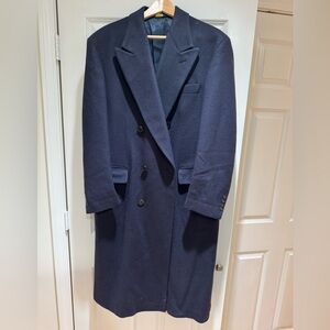Pure Cashmere Knee Length Coat - Saks Fifth Avenue 42R